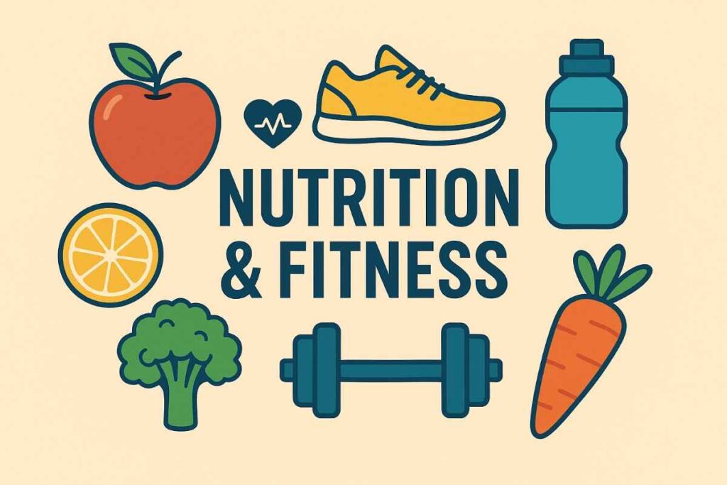 Nutrition and Fitness 8 fitness