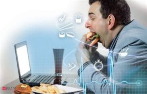 Digital & Modern Health Issues 7 junk food