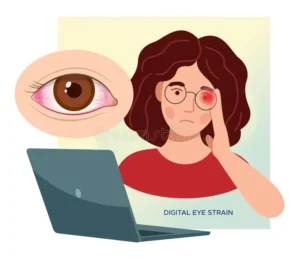 Digital & Modern Health Issues 3 eye strain causes